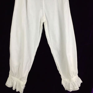 Vintage Pants - Pantalettes Bloomers Pants Festval Rennaisance Vintage Pants - Pantalettes Bloomers Pants Festval Rennaisance